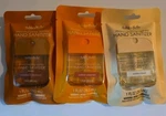 3-ashley Belle Hand Sanitizer Sprays. Vanilla Cloud/ Salted & Cinnamon Caramel. Fixed Price $18.00.