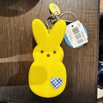 Bath And Body Works Peeps Yellow Marshmallow Bunny Pocketbac Holder With Tags. Fixed Price $29.95.