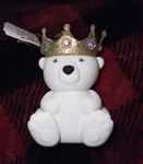 Bath & Body Works Royal Crown Polar Bear Pocket *bac Holder New W/tags. Fixed Price $19.99.
