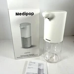 Medipop E-bottle Automatic Hand Sanitizer Dispenser In White - Brand New. Fixed Price $24.95.