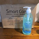 8 Units Smart Care Hand Sanitizer / Aloe & Vitamin E, 33.8 Fl.oz, Exp 06/2022. Fixed Price $19.54.