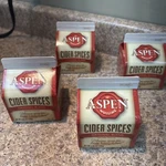 Aspen Mulling Cider Spice - Original Blend 5.65 Oz, Pack Of 4 -fresh. Fixed Price $28.75.