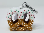 Bath & Body Works Pocketbac Keychain Dipped Pretzel Sanitizer Holder. Fixed Price $9.95.
