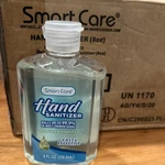 Smart Care Hand Sanitizer Lot Of 12 8 Ounce Bottles Aloe Vera & Vitamin E. Fixed Price $45.00.
