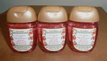 3 Vera Bradley Peach Blossom & Nectar Pocketbac Hand Sanitizer Bath Body Work. Fixed Price $8.50.