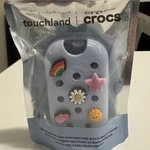 Crocs X Touchland Hand Case Blue Calcite New. Fixed Price $25.00.