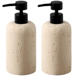 Haocoott Soap Dispensers 340ml 11oz, 2pcs Luxurious Hand Dish Shampoo Lotion .... Fixed Price $30.77.