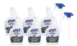 Purell Disinfectant, Purell, 2 Triggers Included, Citrus Scent, 32 Oz., 6/ct. Fixed Price $81.99.
