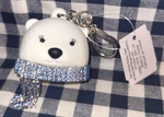 New Glitter Gems Scarf Polar Bear Pocketbac Sanitizer Holder Bath & Body Works. Fixed Price $20.00.