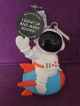Bath & Body Works Rocket Astronaut Pocketbac Holder *light Up And Make Noise*. Fixed Price $30.00.