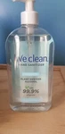 Live Clean Hand Sanitizer Plant Derived Alcohol. Box Of 1. Large 16oz.bottle. Fixed Price $12.00.