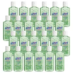 Purell 9631-24 Hand Sanitizer Aloe Gel, 4oz Portable Flip Cap Bottle, Pk24. Fixed Price $64.19.