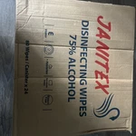 Janitex 75% Alcohol Wipes - 80 Wipes/canister, Box Of 24 Canisters = 1,920wipes!. Fixed Price $95.99.