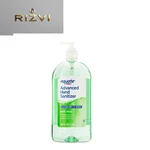 Equate Advanced Hand Sanitizer With Aloe, 32 Fl Oz. Fixed Price $7.89.