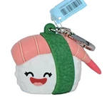New Cute! Bath And Body Works Cheerful Sushi Pocketbac Holder Clip Happy Shrimp. Fixed Price $14.77.