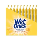 Wet Ones Antibacterial Hand Wipes 10 Pack,tropical Splash Citrus Scent, 20. Fixed Price $18.70.