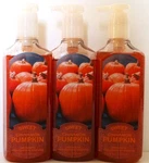 Bath Body Works Sweet Cinnamon Pumpkin Anti-bac Deep Cleansing Hand Soap, X 3. Fixed Price $35.99.