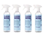 Cleanboss By Joy Multi-surface Disinfectant & Cleaner 4 Pack-24 Oz Sprayers. Fixed Price $28.95.