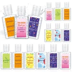 48 Pcs Thank You Mini Hand Sanitizer Bulk Travel Size 1oz Employee Appreciation. Fixed Price $61.68.