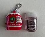 Bath & Body Works Mrs. Claus Gondola Pocketbac Holder Set - Snowflakes Cashmere. Fixed Price $11.95.