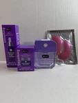 B-pure Smoothing Retinol Set Night Serum Eye Cream Mask Hand Sanitizer. Fixed Price $13.00.