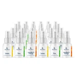 Lemon-lime-mandarin Orange Scented Hand Sanitizer Spray, Citrus Set 7, 24x1.2 Oz. Fixed Price $87.88.