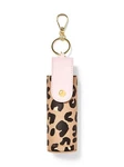 Bath And Body Works Cheetah Hand Sanitizer Snap Case Spray Holder Discontinue. Fixed Price $28.00.