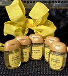 All New 5-pack Sunshine & Lemons Pocketbac Sanitizers 1 Oz Bath Body Works. Fixed Price $18.95.