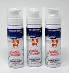 3 Bath & Body Works Frosted Cranberry Foaming Mousse Anti Bac Hand Sanitizer. Fixed Price $23.99.