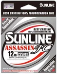 Sunline Assassin Fc Fluorocarbon Line - 225 Yds. Fixed Price $23.99.