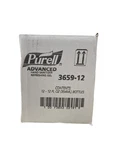Purell 3659 Hand Sanitizer Refreshing Gel, 12 Oz Bottle With Pump (12 Pack). Fixed Price $46.74.