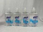 Case Of 4 Purell 3024-04-cmr 24 Oz. Refreshing Gel Hand Sanitizer. Fixed Price $49.99.