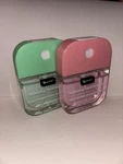 2 New B.pure Hydrating Hand Sanitizer Spray's Cucumber Mint And Watermelon. Fixed Price $7.99.