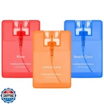 Dansib 3 Pcs Power Mist Hydrating Hand Sanitizer Spray Bulk Travel Size. Fixed Price $20.00.