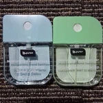 B-pure Moisturizing Hand Sanitizer Lotus Blossom & Cucumber Mint 2pk 1.15 Fl Oz. Fixed Price $6.99.