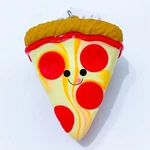 1x Bath & Body Works Smiley Pepperoni Pizza Slice Pocketbac Holder Keychain New. Fixed Price $18.76.