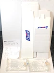 Purell 2156-02-tts Tabletop Sanitizer Dispenser Kit W/ 2x1000ml Refills Gojo. Fixed Price $29.99.