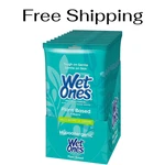 Wet Ones Biodegradable Wipes - 20 Count Each Pack Of 10. Fixed Price $44.99.