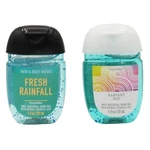 Bath And Body Works Antibacterial Hand Sanitizer Fresh Rainfall & Radiant Sky. Fixed Price $3.90.