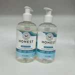 Honest Free & Clear Hand Sanitizer Gel 8 Oz (2 Pack). Fixed Price $14.99.