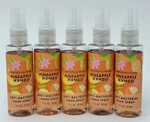 5 New Bath & Body Works Pineapple Mango Anti Bacterial Hand Spray Sanitizer Mist. Fixed Price $24.99.
