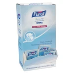 Purell 9027-12 Cottony Soft Hand Sanitizing Wipes, 120 Packets, Display Box. Fixed Price $19.55.