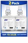 2 Purell Advanced Foam Hand Sanitizer Refill, Clean, Es8 Refills, 1200ml 7753. Fixed Price $36.33.