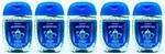 5 Bath Body Works Blue Raspberry Freeze Pocketbac Antibac Hand Sanitizer Gel. Fixed Price $13.94.