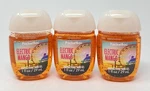 3 Bath & Body Works Electric Mango Pocketbac Anti Bacterial Hand Gel Sanitizer. Fixed Price $24.99.