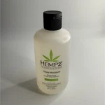 Hempz Triple Moisture Herbal Hand Sanitizer 8 Fl Oz Moisturizing Hemp Seed Oil. Fixed Price $12.59.