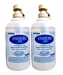 Ecolab Hand Sanitizer Endure 300 Alcohol Gel 18 Oz - Set Of 2. Fixed Price $35.00.
