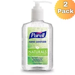 Hand Sanitizer Purell Advanced Naturals Gel ,6.5oz 192ml Bottle With Pump 2 Pack. Fixed Price $29.99.