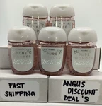 Bath & Body Works Pure Wonder Anti Bacterial Hand Sanitizer Gel Pocket, 5 Pcs,. Fixed Price $16.98.