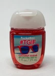 1 Bath Body Works Tgif Coconut Sugar Pocketbac Anti Bacterial Hand Gel Sanitizer. Fixed Price $7.99.